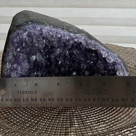 Purple Amethyst Geode - Picture 5 of 11